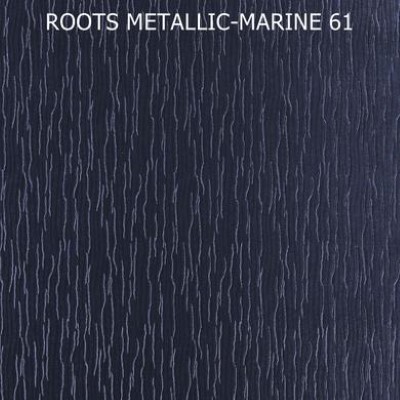  Vải Sofa Acacia màu xanh nước biển Roots Metallic