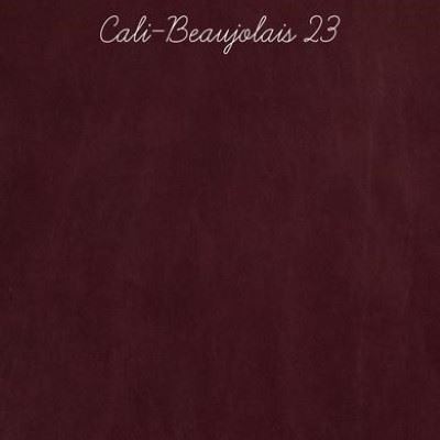 Mẫu vải bọc sofa màu đỏ Cali Beaujoulais
