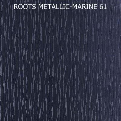Vải Sofa Acacia màu xanh nước biển Roots Metallic