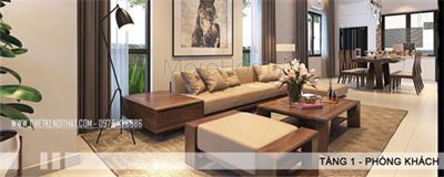 Sofa đẹp cho biệt thự 