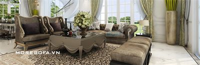 Sofa tân cổ điển quý phái - MS04