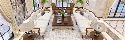 Sofa đẹp cao cấp cho chung cư và biệt thự - MS05