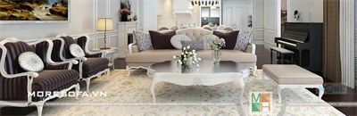 Sofa sang trọng cho chung cư cao cấp - MS07