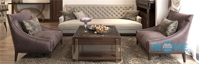 Sofa hiện đại tại chung cư cao cấp - MS08