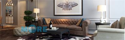 Sofa phòng khách chung cư cao cấp - MS010