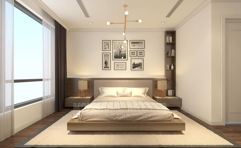 Giường ngủ gỗ công nghiệp Giường ngủ gỗ công nghiệp
