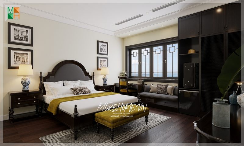 TB đầu giường không chỉ là một thiết bị cần thiết mà còn là một món đồ nội thất giúp tăng cường thêm đẳng cấp và sự nổi bật của không gian căn phòng.