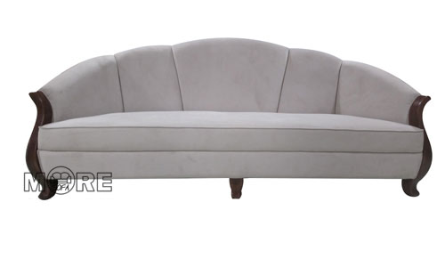 Sofa bành nỉ Bỉ tân cổ điển