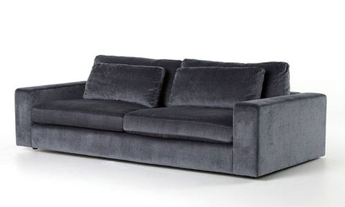 Sofa nhung Hàn Quốc hiện đại